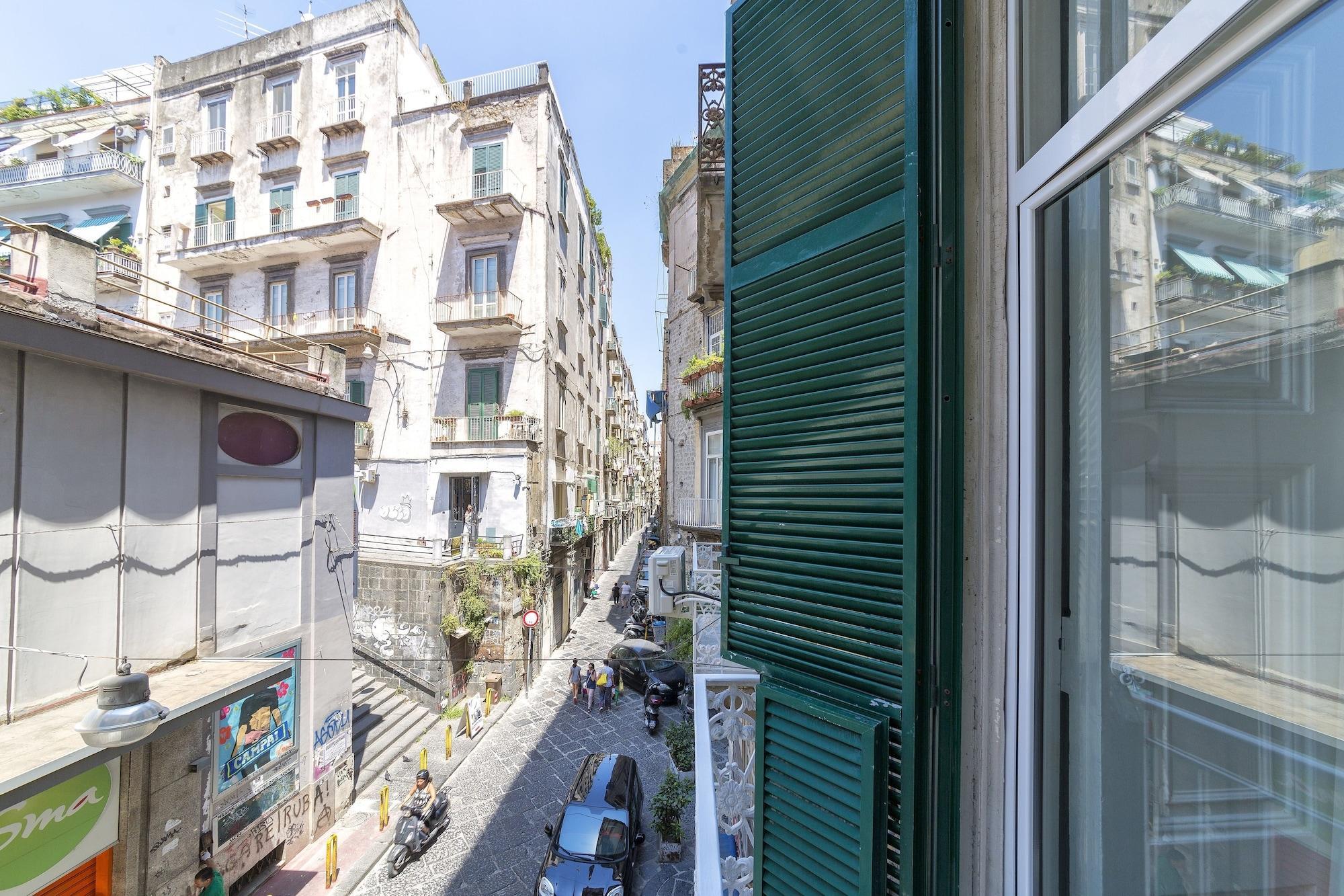 Bed & Breakfast Dante Maison De Charme Napels